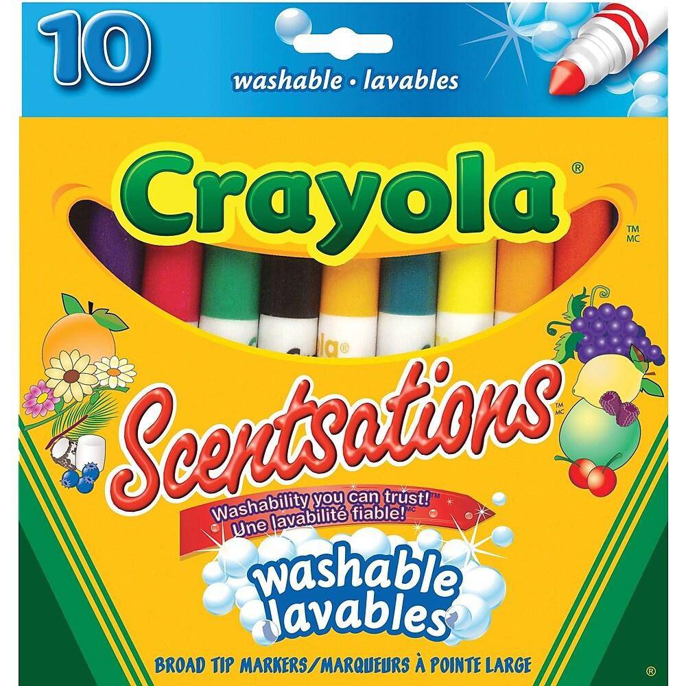 Crayola Scentsation Markers