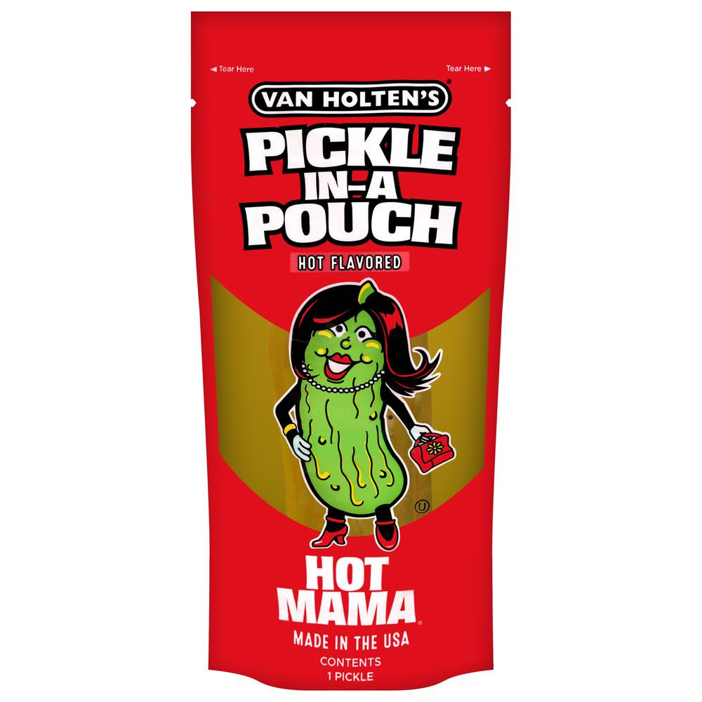 Van Holten's One Sassy Hot Pickle Hot Mama (3 oz)