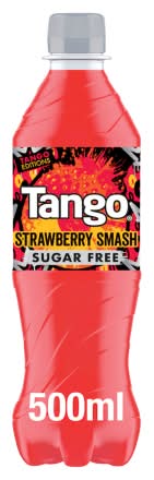 Tango Strawberry, Smash Soft Drink (500ml)