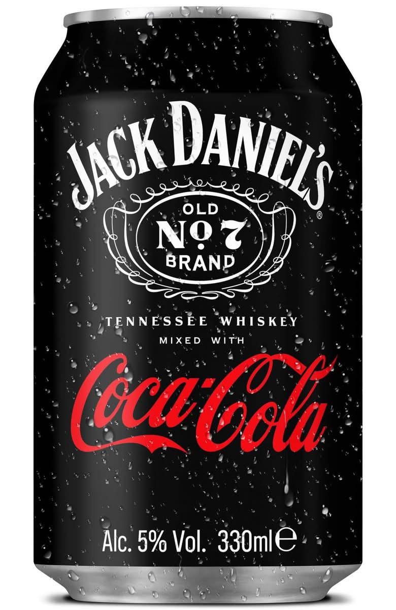 Jack Daniel''s Coca-Cola Boite 0.33L 1x
