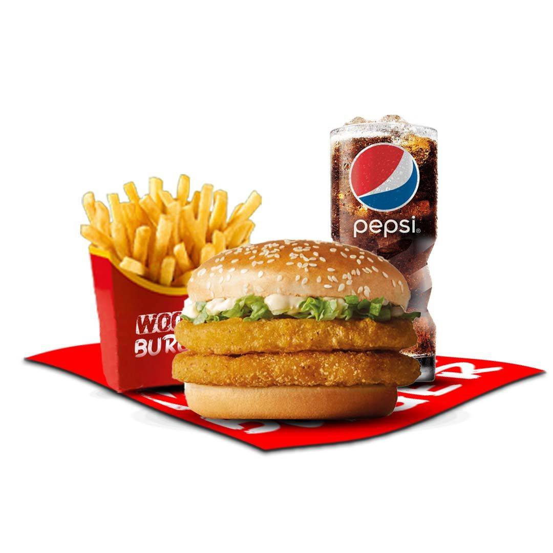 Double Mac Chicken 🐓