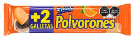Marinela · Galletas polvorones (8 un)