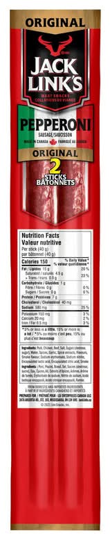 Jack Link's Original Pepperoni 80g