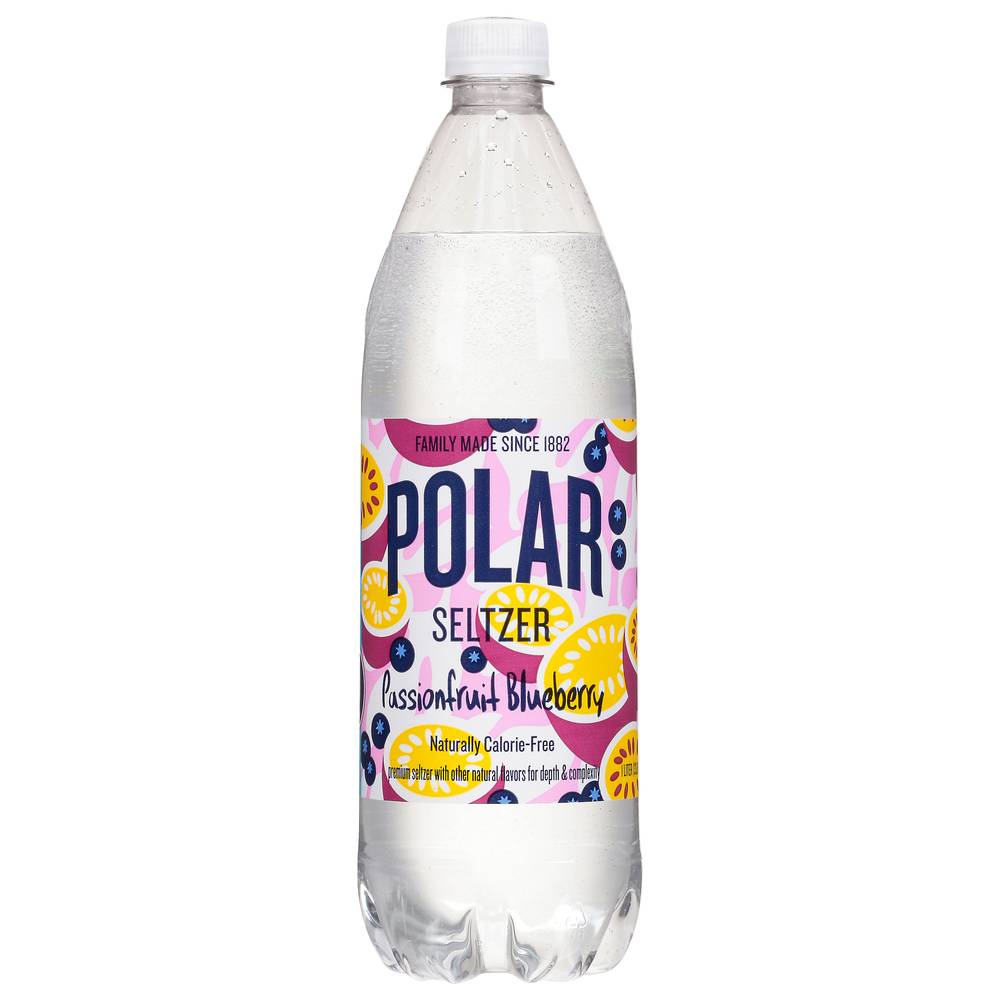 Polar Blueberry Lemonade Seltzer (24 x 12 fl oz)