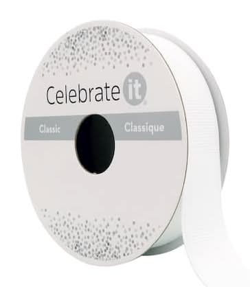 5/8" X 7Yd. Grosgrain Ribbon By Celebrate It
