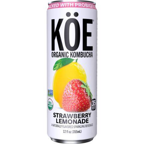 KOE Strawberry Lemonade 12oz Can