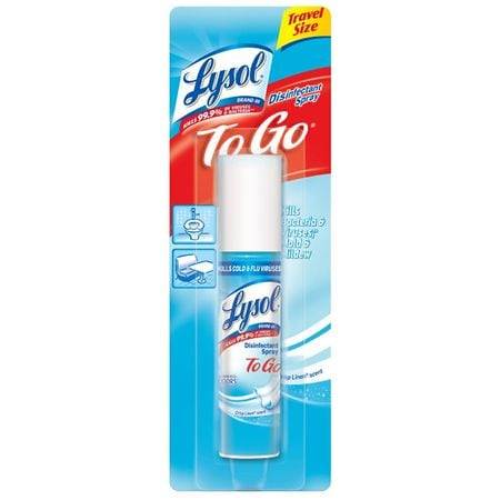 Lysol To Go Disinfectant Spray (1.5 oz)