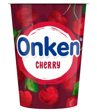 Onken Cherry, Flavored Yogurt (450g)