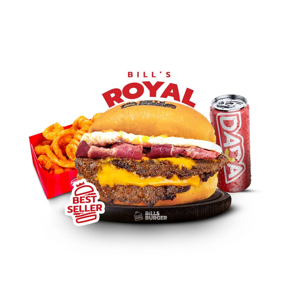 Bill's Royal LARGE👑