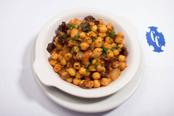 Garbanzos Fritos