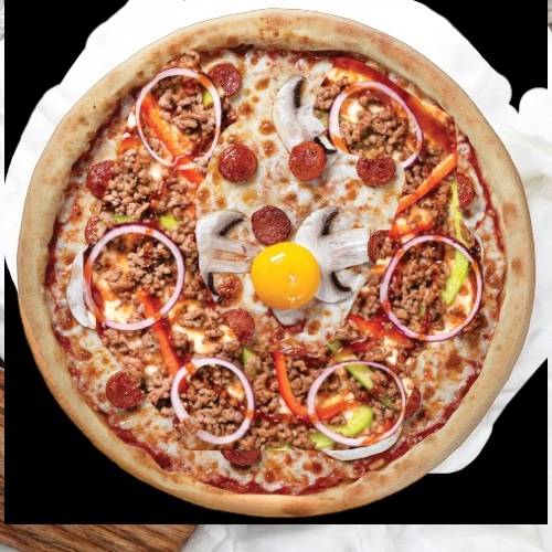 Pizza américaine