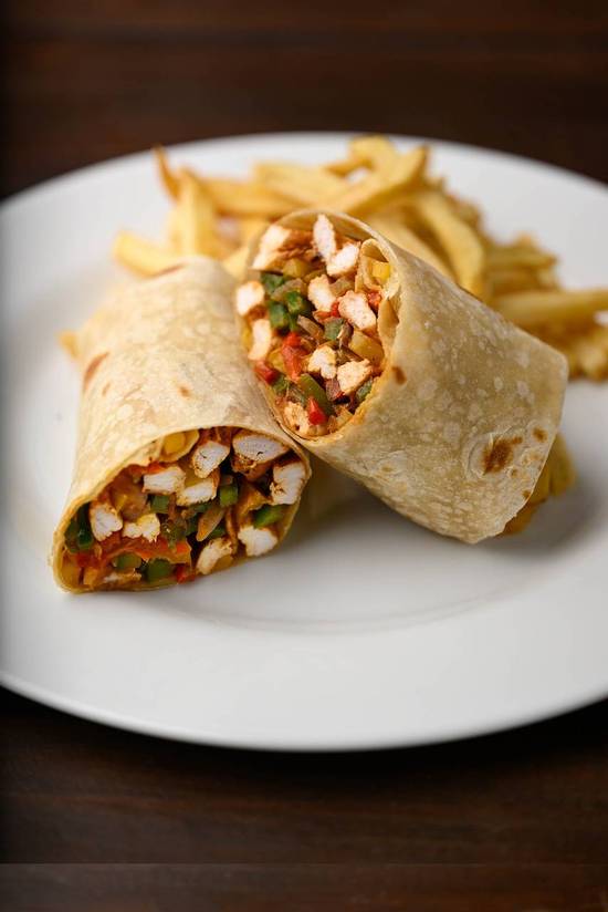 Chicken Fajita Wrap