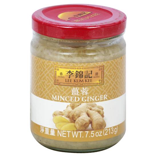 Lee Kum Kee Minced Ginger (7.5 oz)