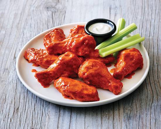 Buffalo Chicken Wings (10 piezas)