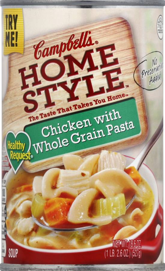Campbell's Home Style Chicken With Whole Grain Pasta