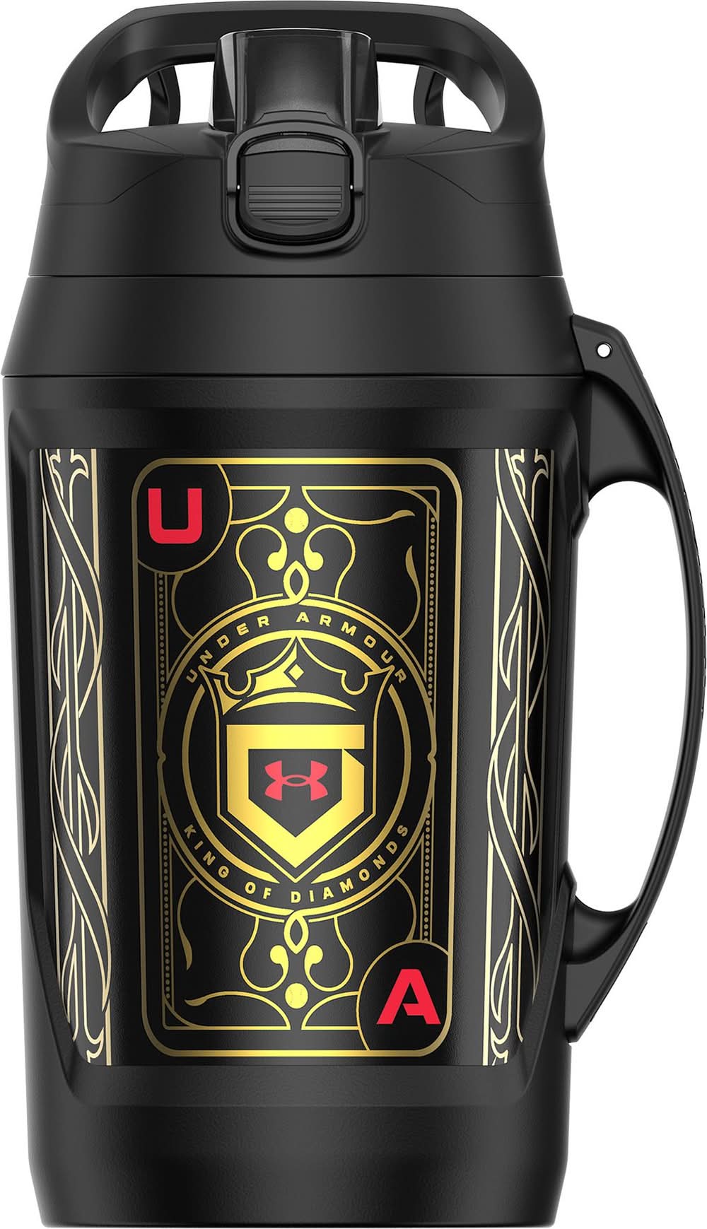 Under Armour 64 oz. Playmaker Jug (Black Diamonds)