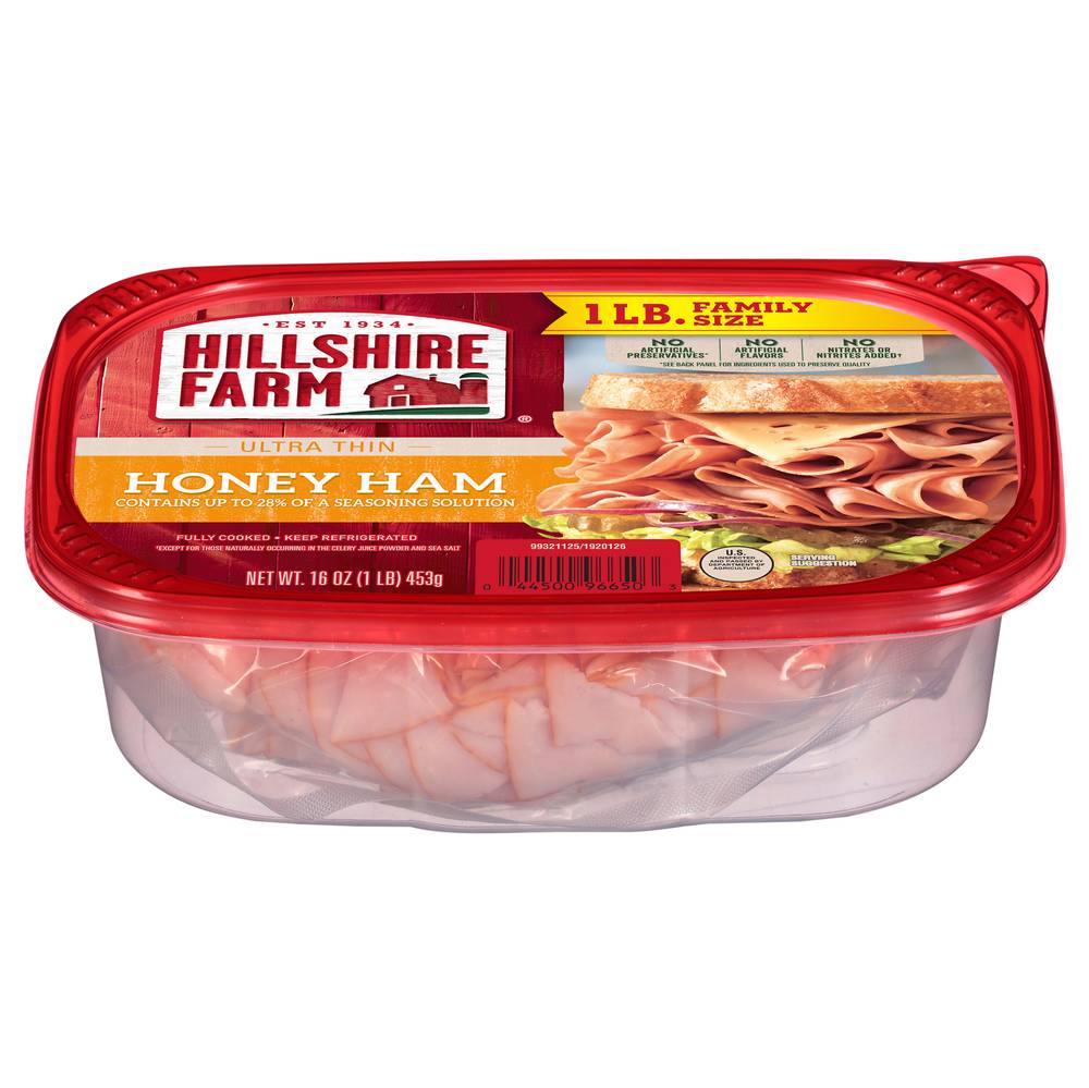 Hillshire Farm Ultra Thin Honey Ham (16 oz)