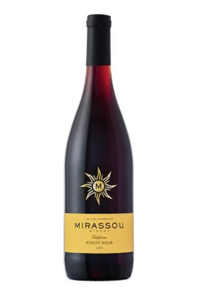 Mirassou California Pinot Noir Wine (750 ml)