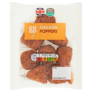 Co-Op Chicken Poppers 71G