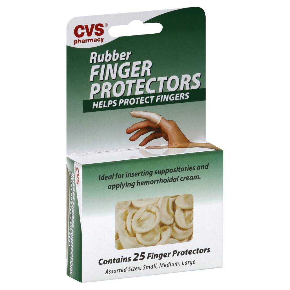 Cvs Pharmacy Finger Protectors (small-medium-large)