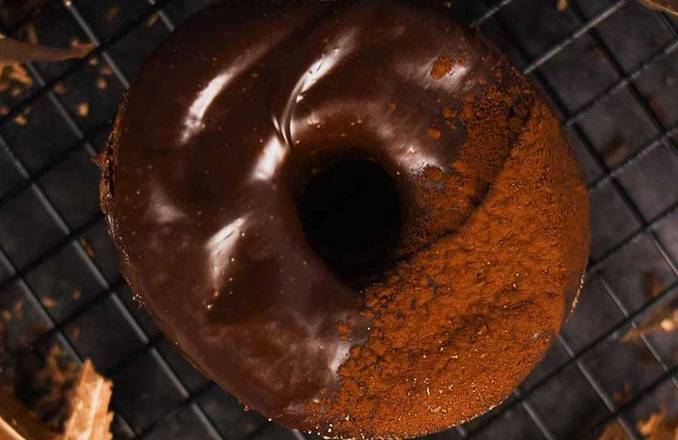 Chocolate Truffle Ring Doughnut