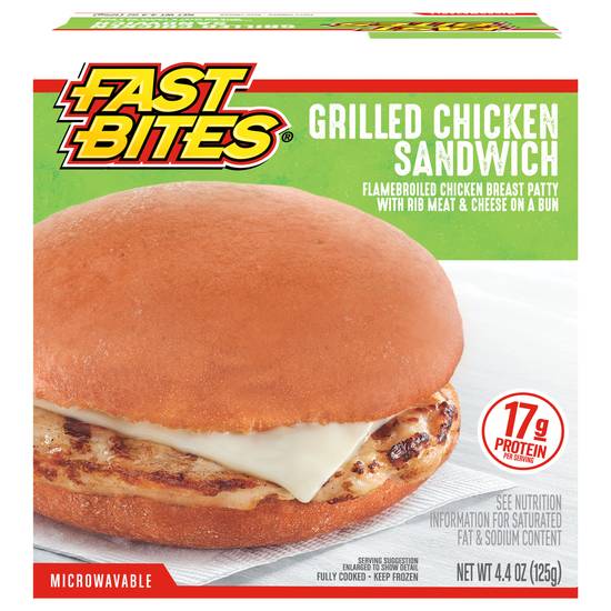 Fast Bites Grilled Chicken Sandwich