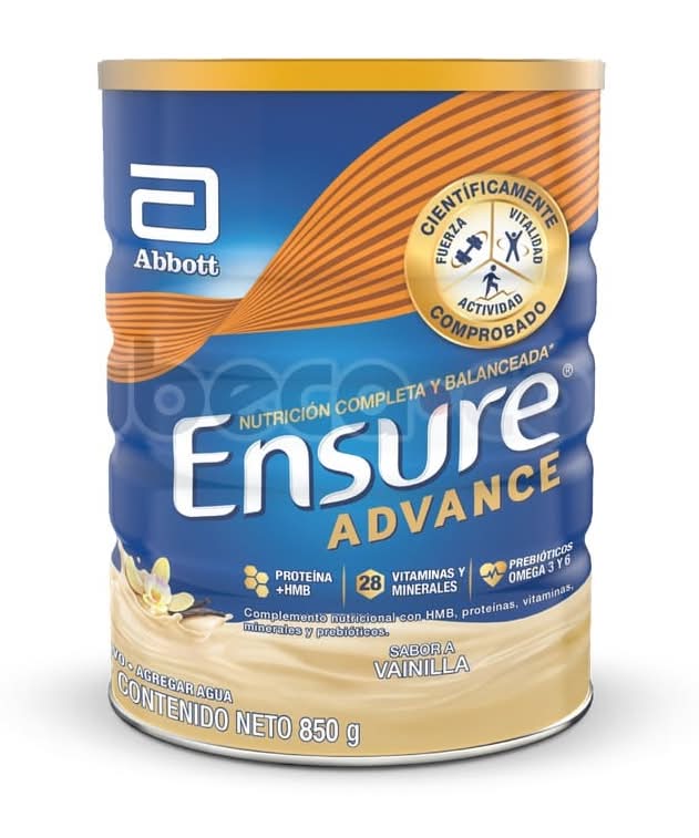 Ensure Advance Vainilla T 850G