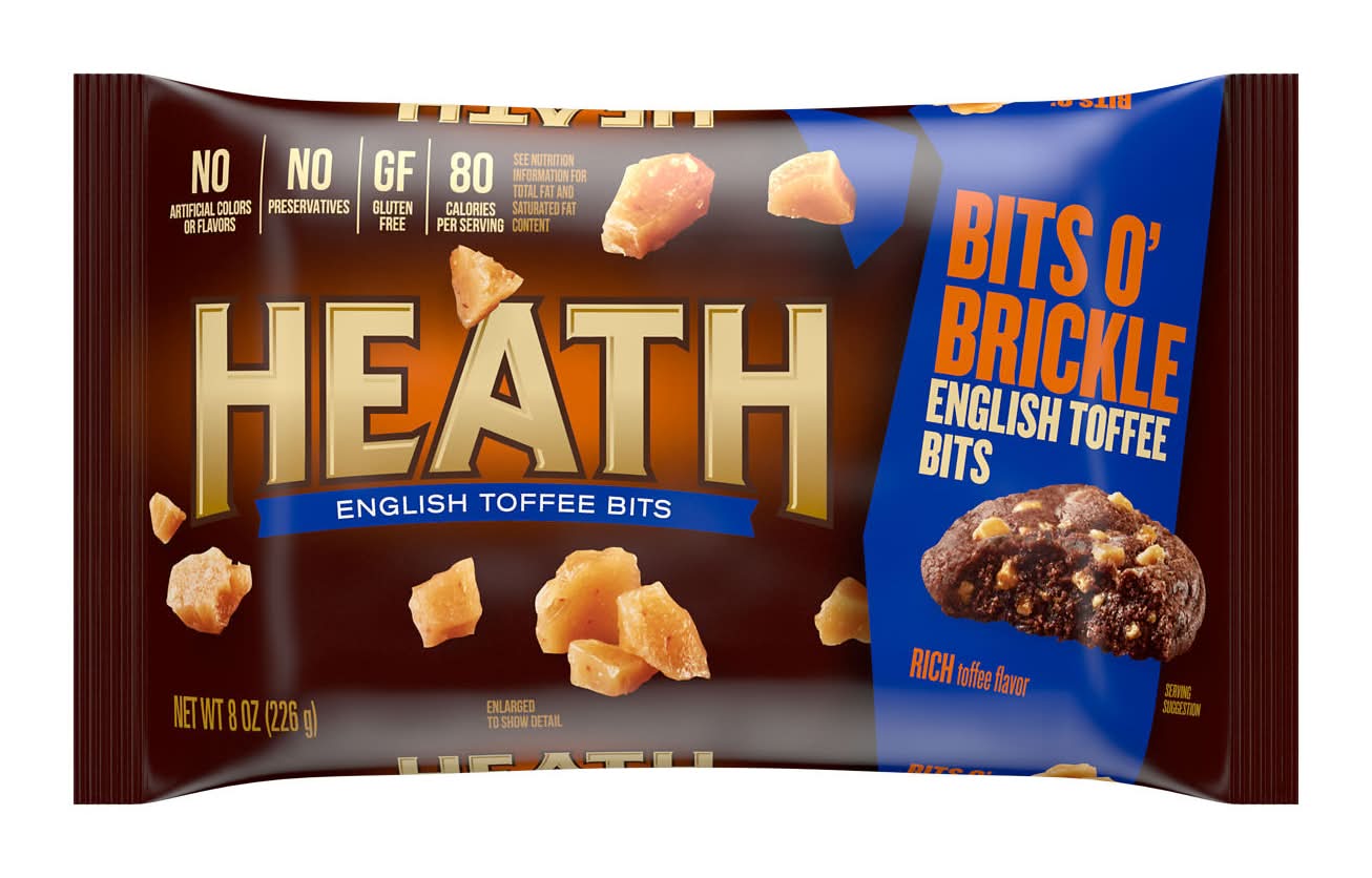 Heath Bits O' Brickle English Toffee Baking Bits (8 oz)