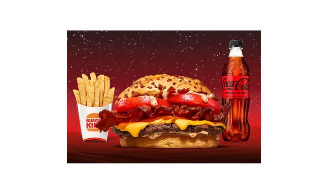 Brutal Bacon Menu Grande