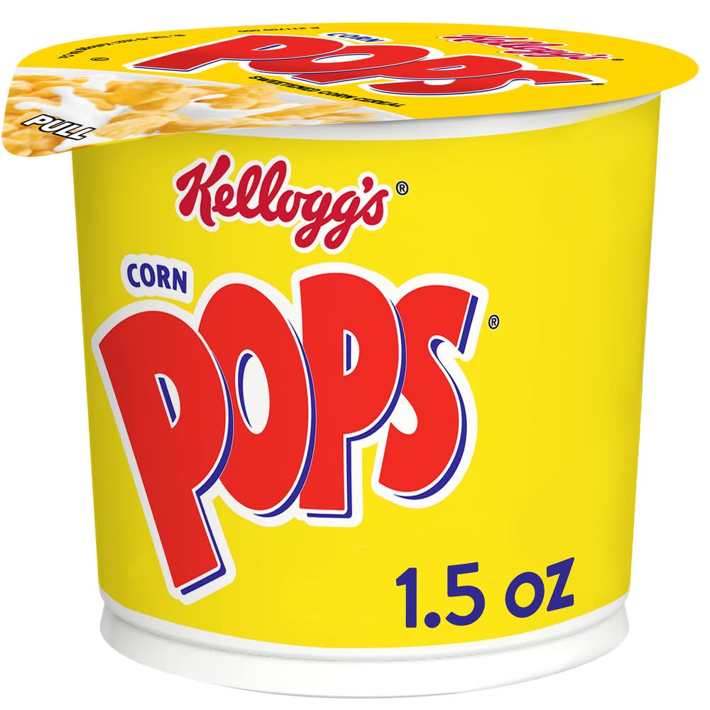 Corn Pops Kellogg's Sweetened Cereal (1.5 oz)