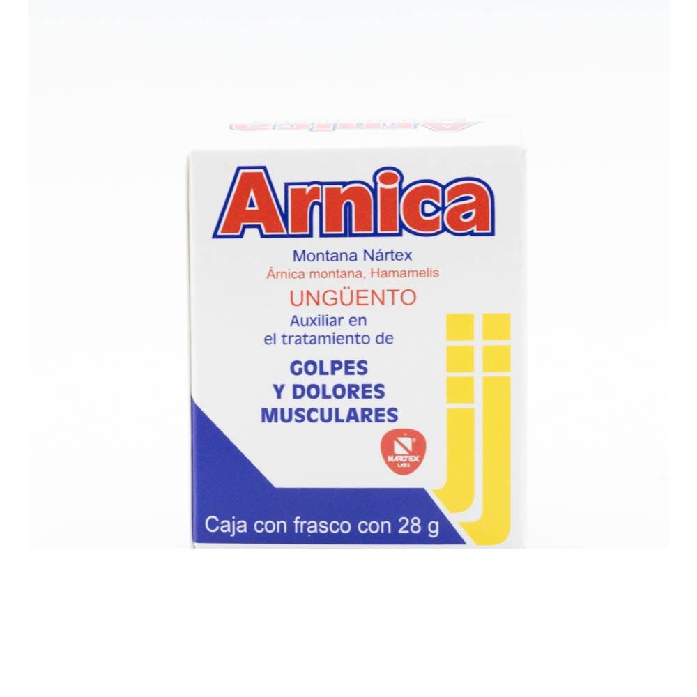 Nartex · Arnica montana nártex pomada (28 g)