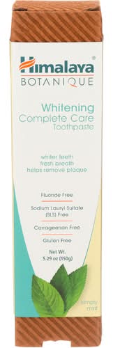 Himalaya Simply Mint Whitening Toothpaste