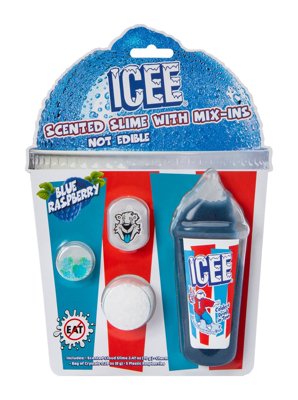 Icee® Scented Slime Blue