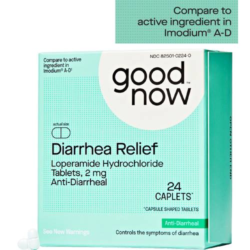 Goodnow Anti Diarrheal Loperamide Hcl Capsules