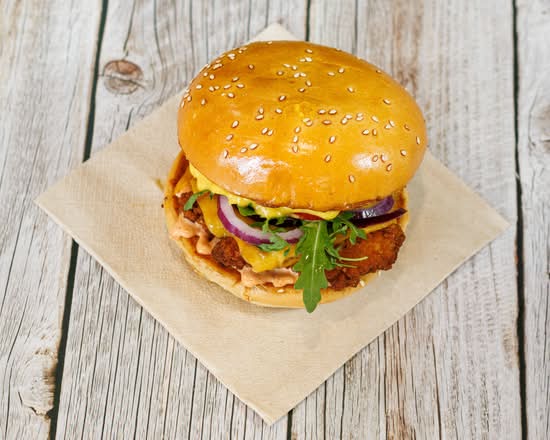 Crispy Chicken Burger