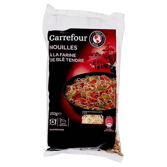 Carrefour - Nouilles farine de blé tendre