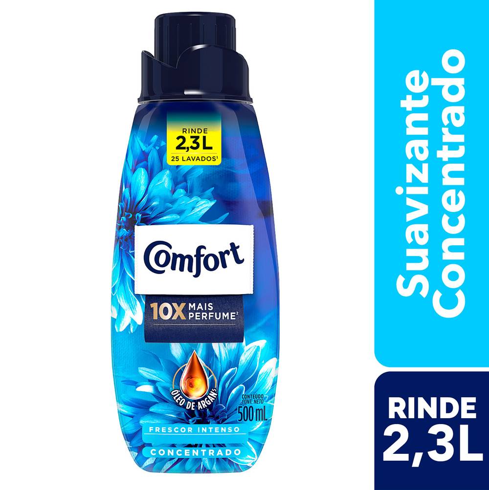 Comfort suavizante concentrado hipoalergénico (botella 500 ml)