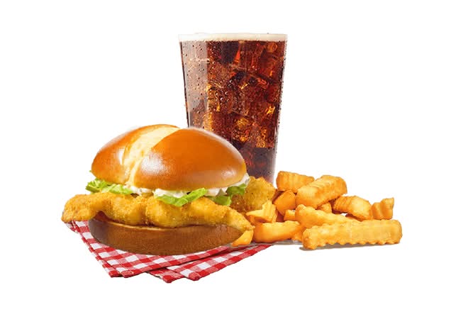 Catfish Sandwich Combo