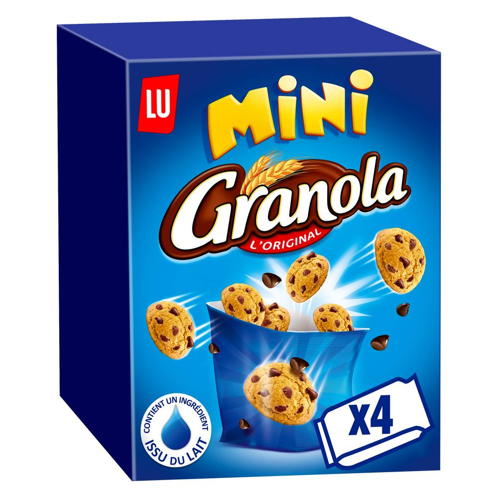 Granola - Mini cookies, chocolat (4)