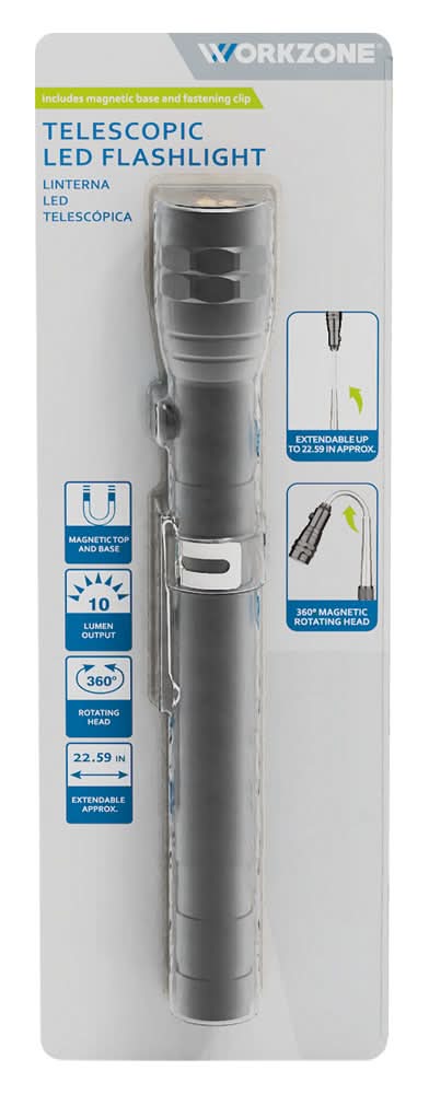 WORKZONE LED Magnetic Flashlight