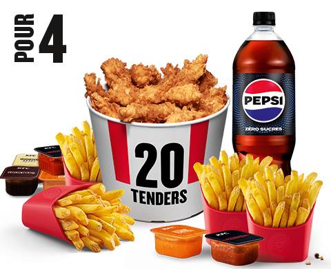 Menu 20 Tenders®