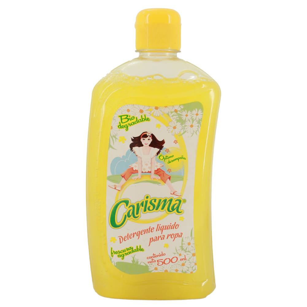 Carisma · Detergente líquido (500 ml)