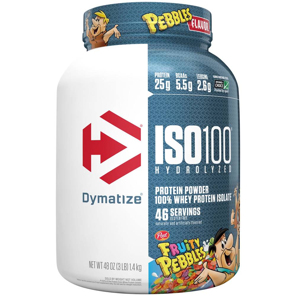 Dymatize Nutrition Iso 100 Hydrolysed Protein Powder