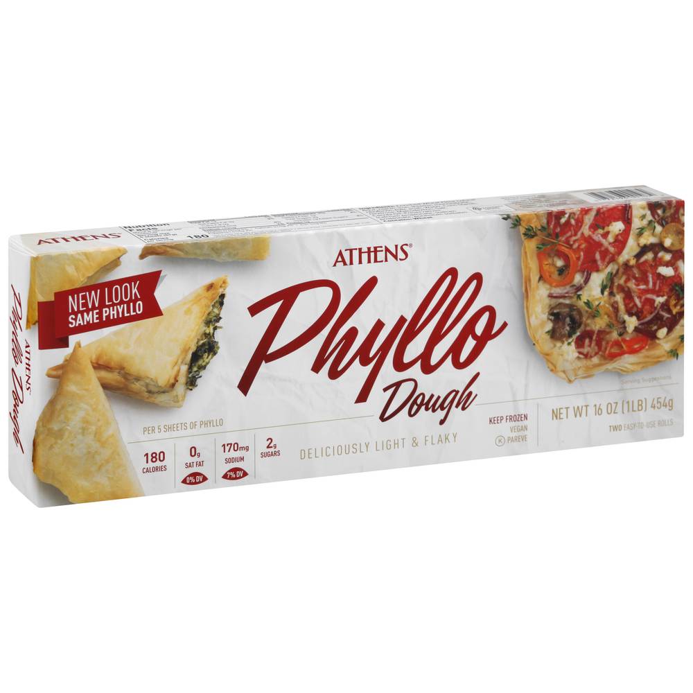 Athens Phyllo Dough (1 lbs)