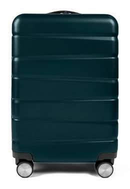 Skyline Hardside Carry on Spinner Suitcase, Sea Moss