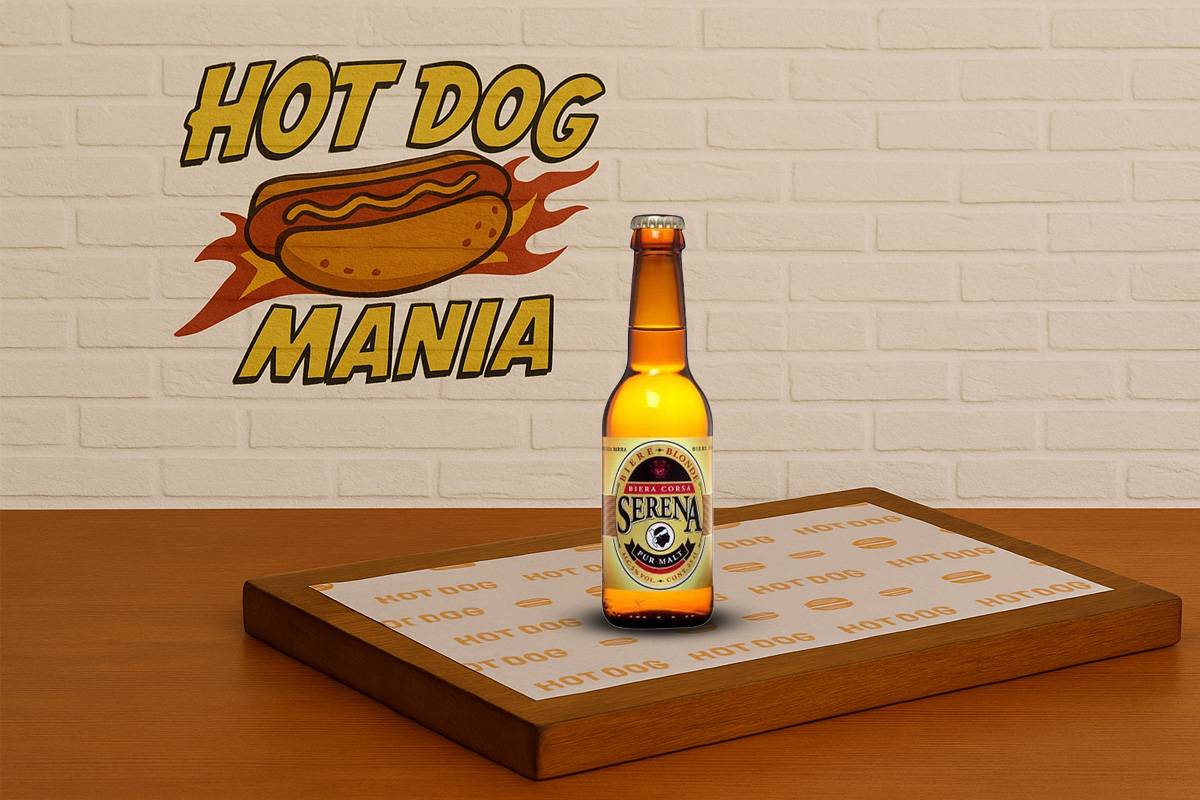 🍺 BIÈRE BLONDE CORSE SERENA
