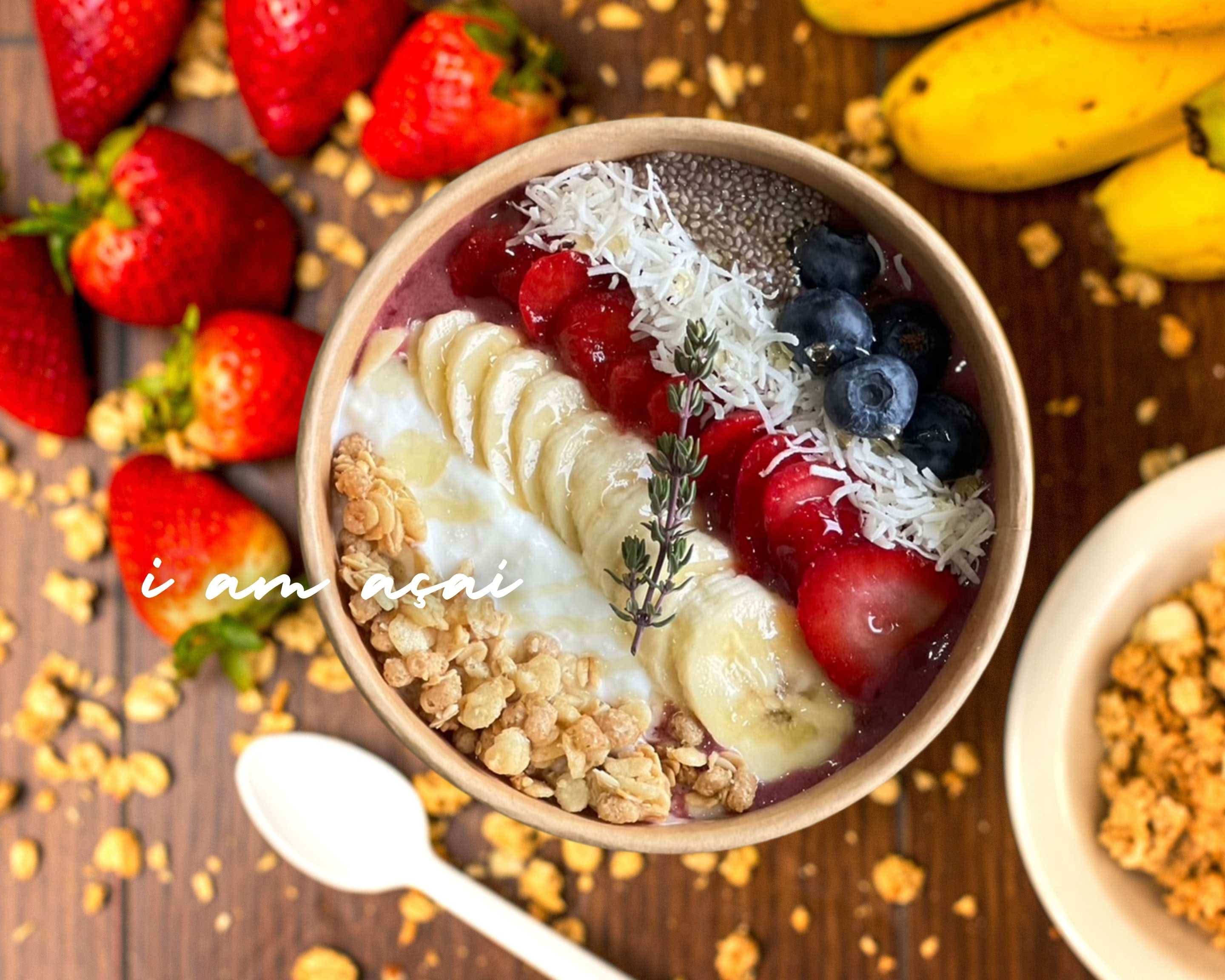 アイアムアサイーボウル by ルートツー青果店のデリバリー ・持ち帰り