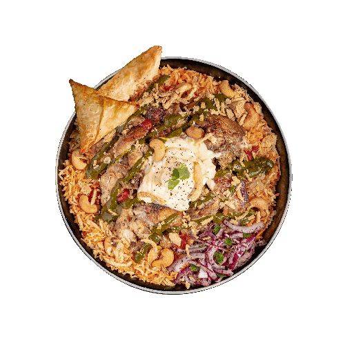 Shawarma Biryani