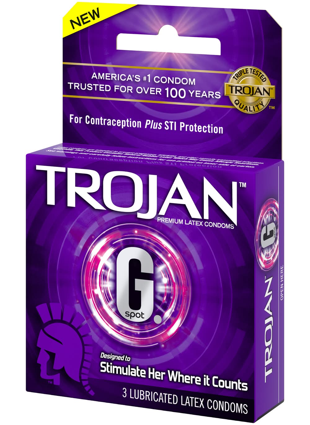 Trojan G Spot Premium Lubricated Condoms Delivery Near Me | Order Online | Uber Eats Trojan G Spot Premium Lubricated Condoms Delivery Near Me | Order Online | Uber Eats