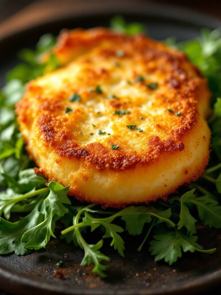 Mozzarella panée 🧀